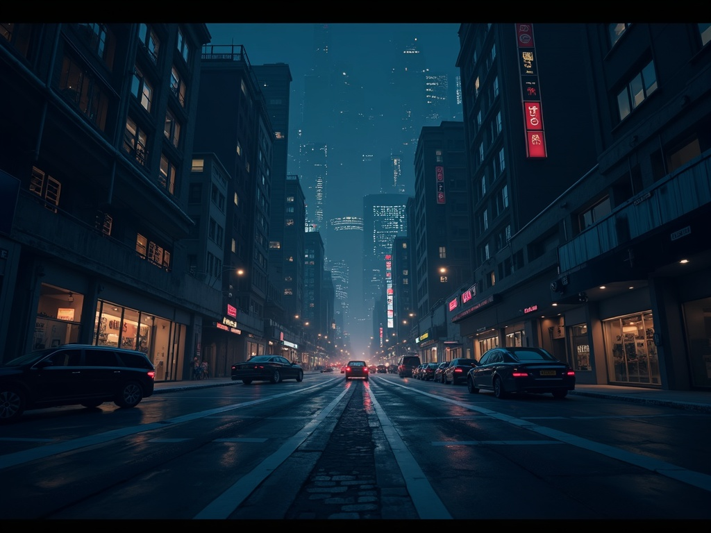 Premium editorial illustration for article: L'essor de l'infrastructure IA et Crypto : Perspectives et Impact