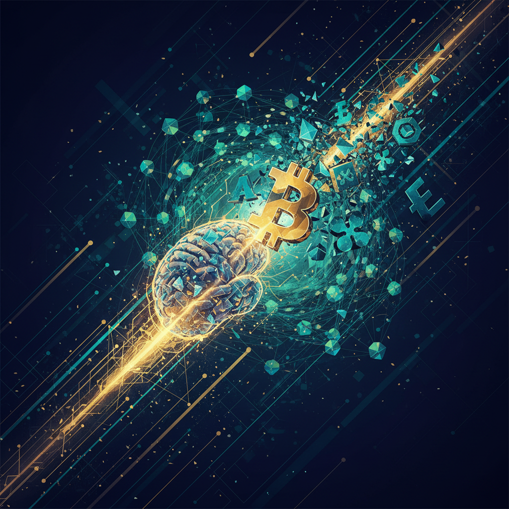 Illustration: AI is Accelerating the Quantum Threat to Bitcoin and Crypto: Should You Worry?