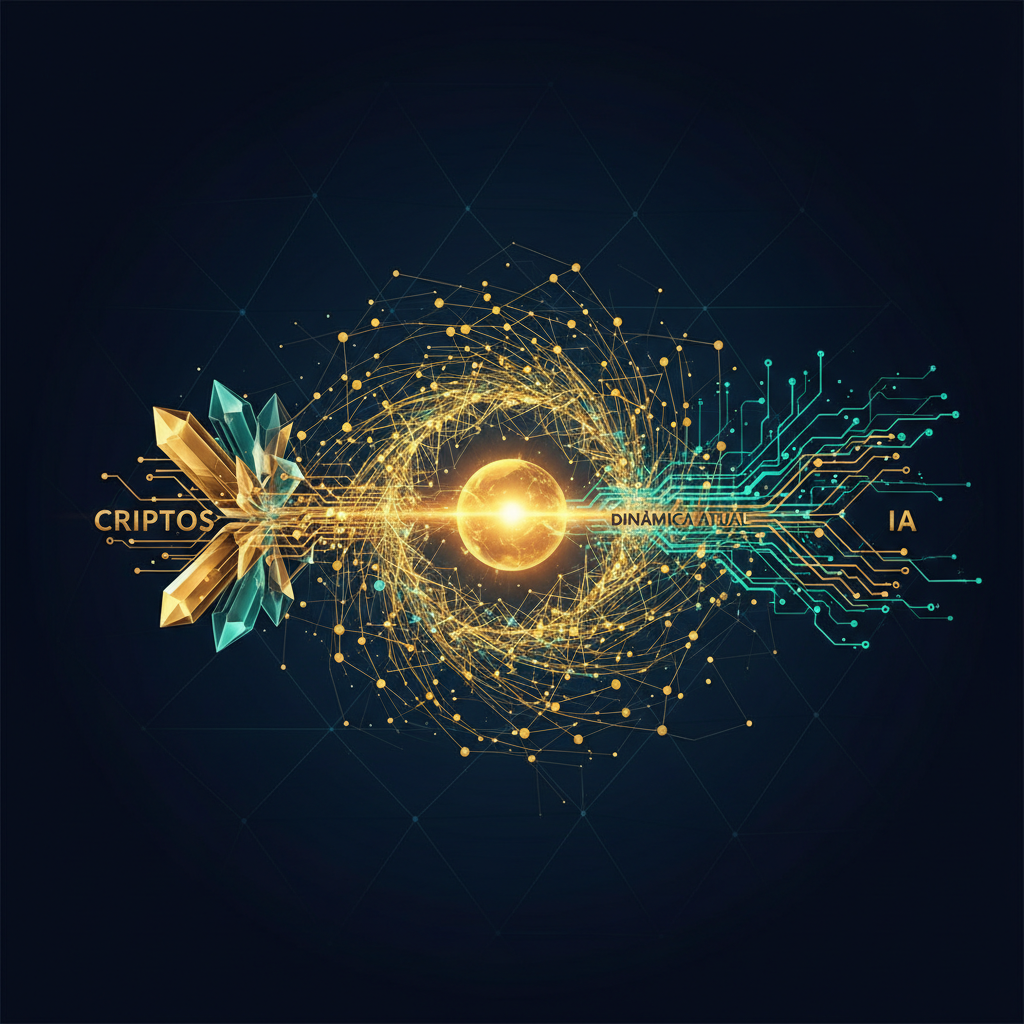 Illustration: Current Dynamics of Crypto and AI Markets