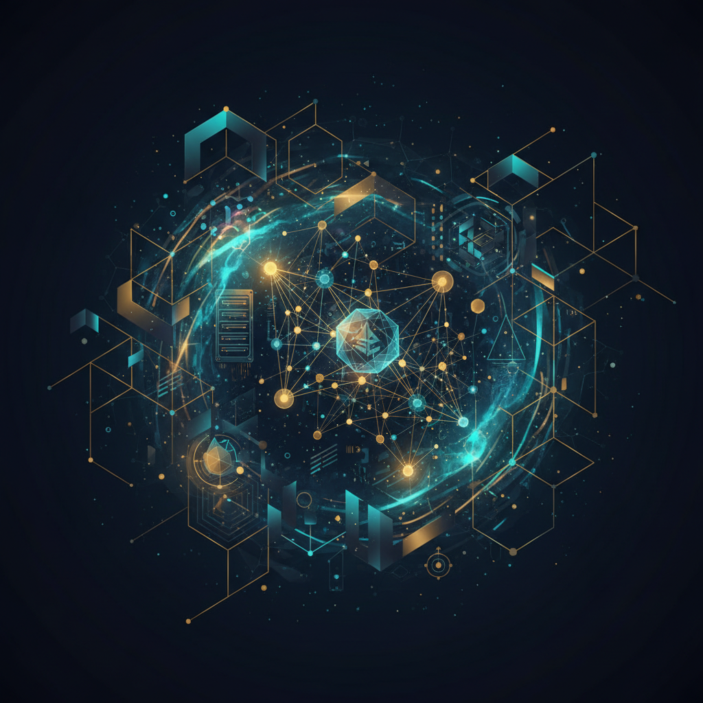 Illustration: AI Infrastructure and Crypto: New Challenges