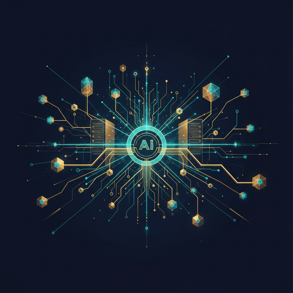 Illustration: L'essor de l'infrastructure IA et Crypto : Perspectives et Impact