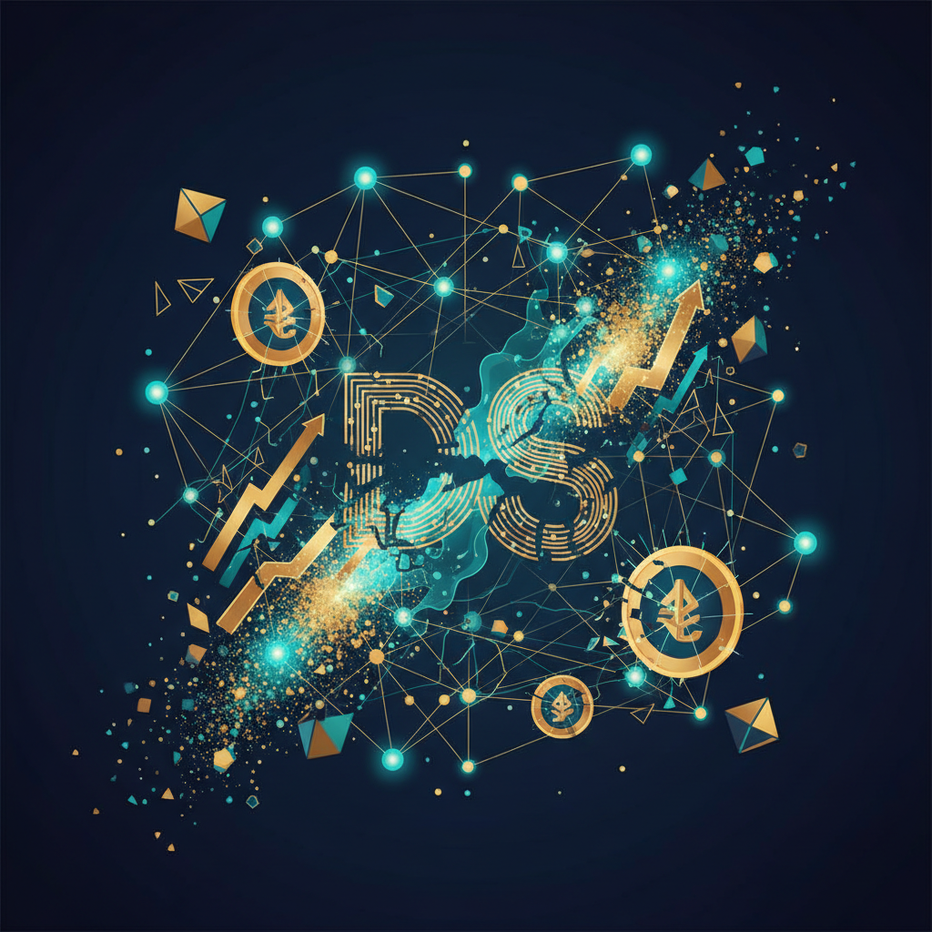 Illustration: The Future of Stocks and Cryptos After the DeepSeek Collapse