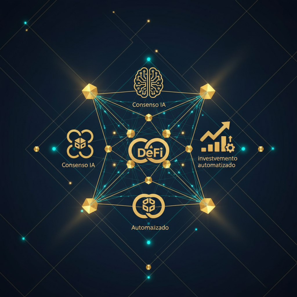 Illustration: Consenso IA, DeFi e inversión automatizada: una sinergia reforzada