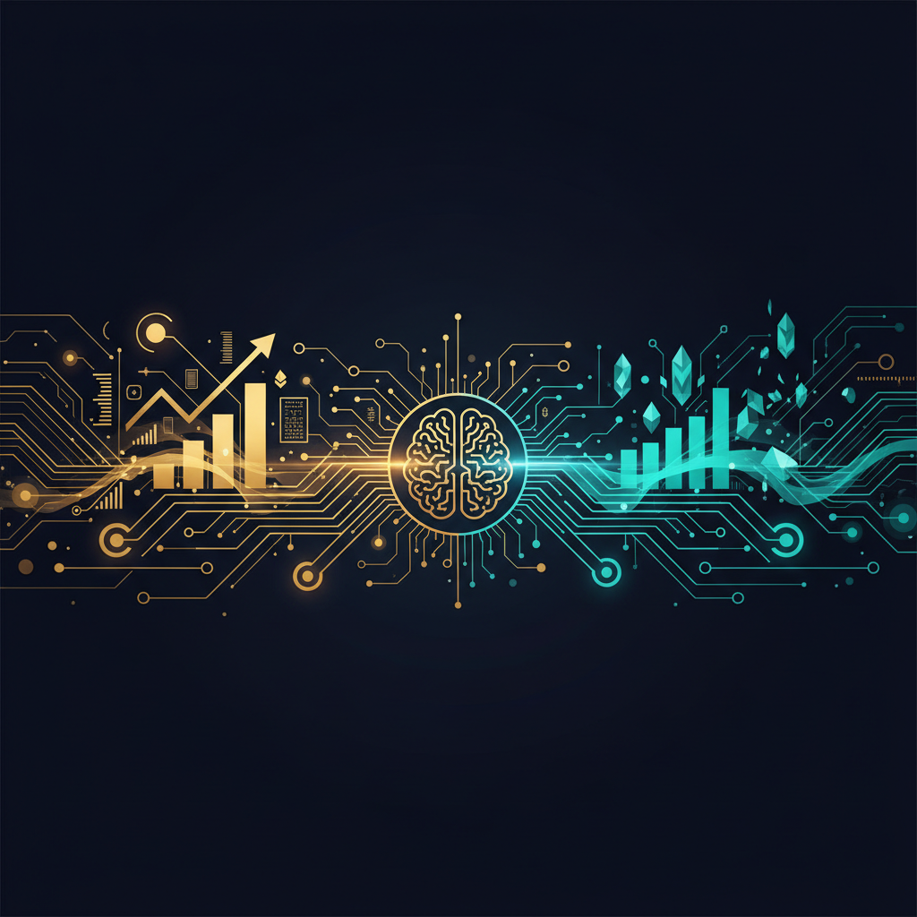 Illustration: Die Dynamik der Investitionen in KI und Krypto: eine eingehende Analyse