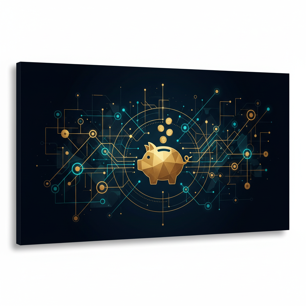 Illustration: DCA Automatizado: Investindo Regularmente, Sem Pensar