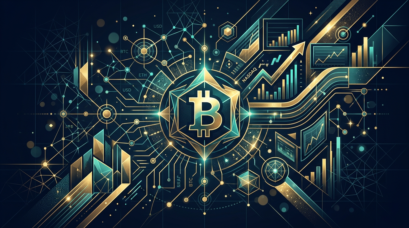 Illustration: El Nasdaq lanza opciones de Bitcoin: un punto de inflexión histórico para la cripto