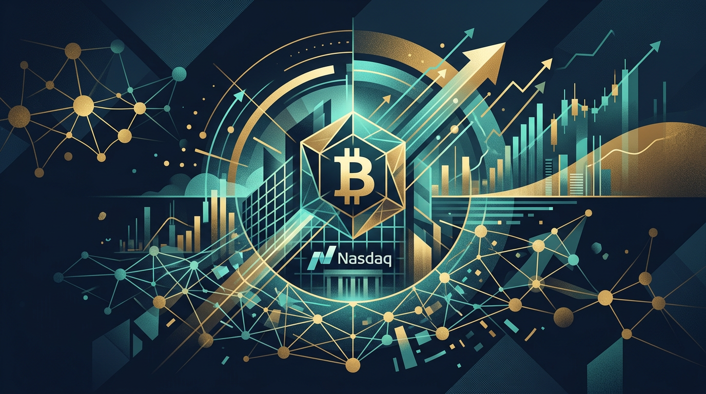 Illustration: Nasdaq Launches Bitcoin Options: A Historic Turning Point for Crypto