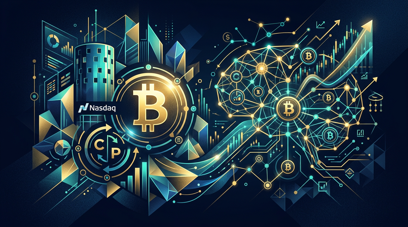 Illustration: Le Nasdaq lance les options Bitcoin : tournant historique pour la crypto