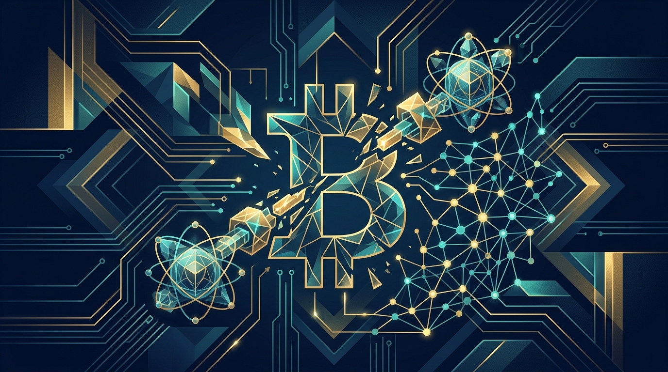 Illustration: KI beschleunigt die Quantenbedrohung für Bitcoin und Krypto: Grund zur Sorge?
