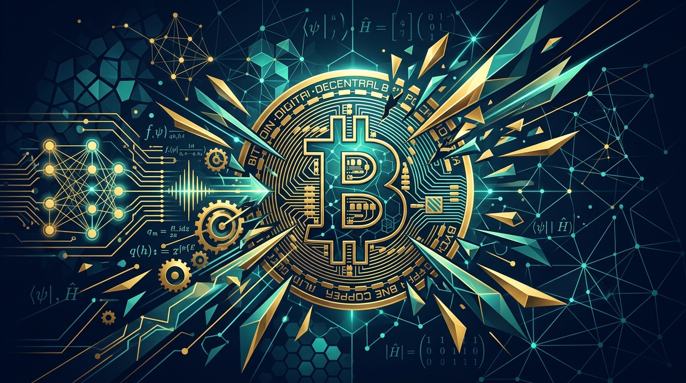 Illustration: L'IA accelera la minaccia quantistica su Bitcoin e criptovalute: dovremmo preoccuparci?
