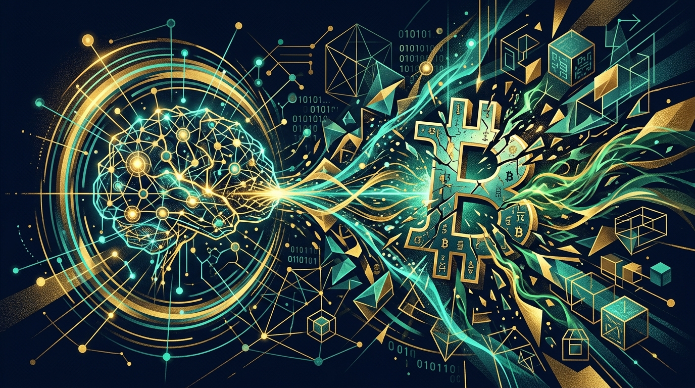 Illustration: A IA acelera a ameaça quântica sobre Bitcoin e criptomoedas: devemos nos preocupar?