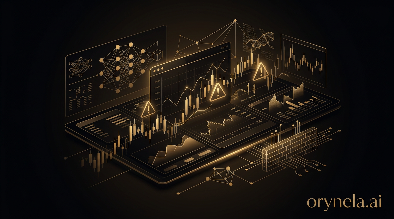 Illustration: AI Trading Bots — How to Spot Legitimate Tools vs Scams