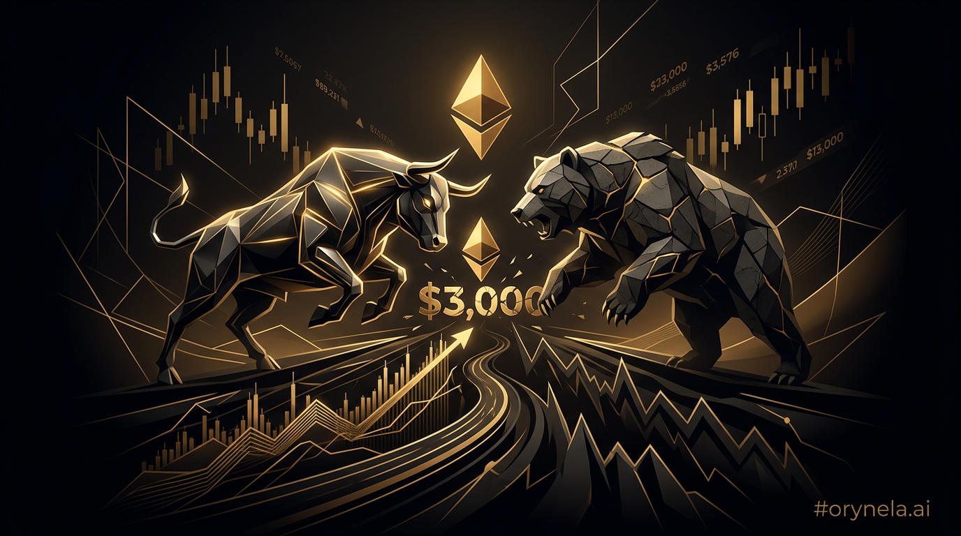 Ethereum pris dans une tempête financière entre accumulation institutionnelle et ventes massives