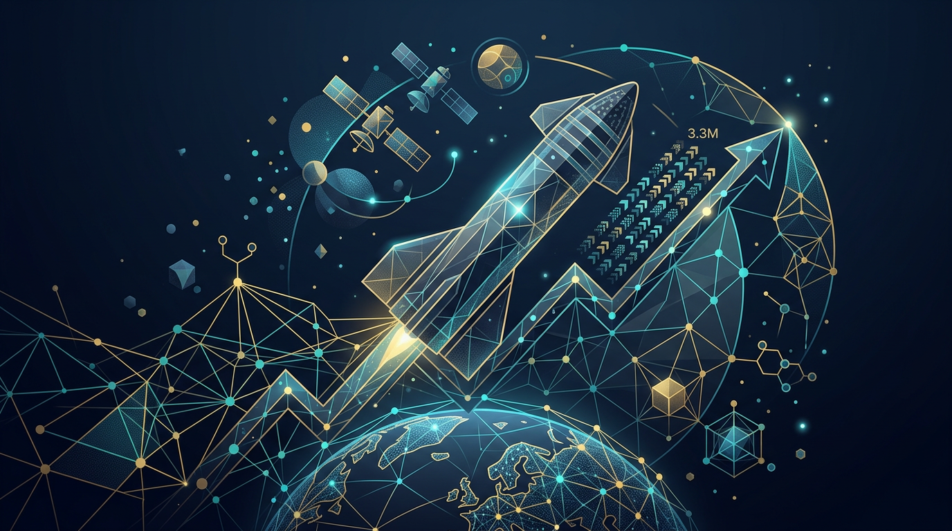 Illustration: SpaceX entre en bourse : Cathie Wood attrape 3,3 millions de parts dès le premier jour