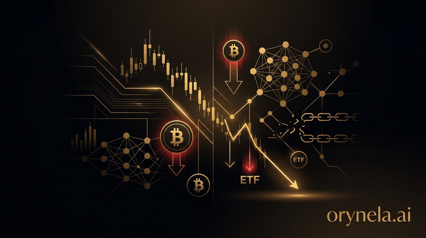 Ilustración: Bitcoin en caída libre bajo 59.000 $, mercado cripto en rojo