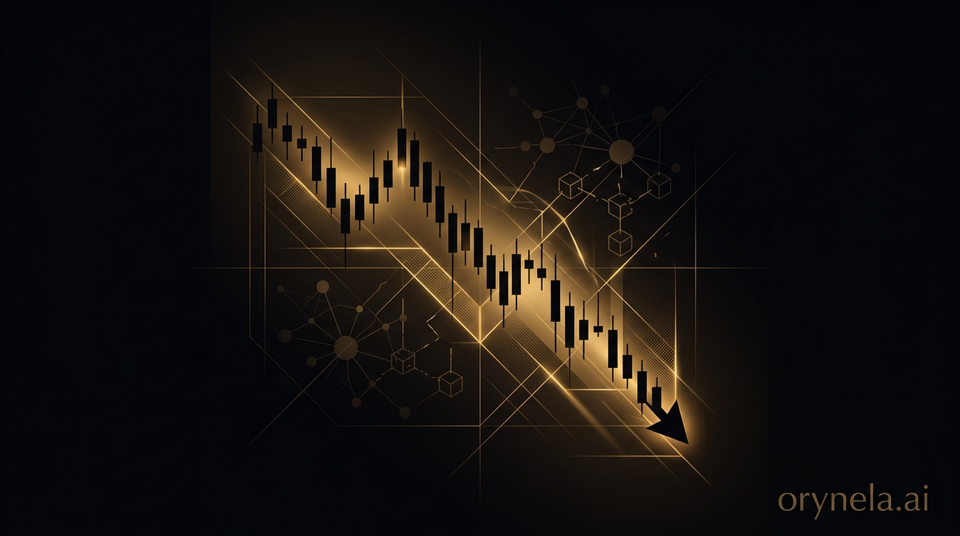 Ethereum crash chart ETH crypto financial markets