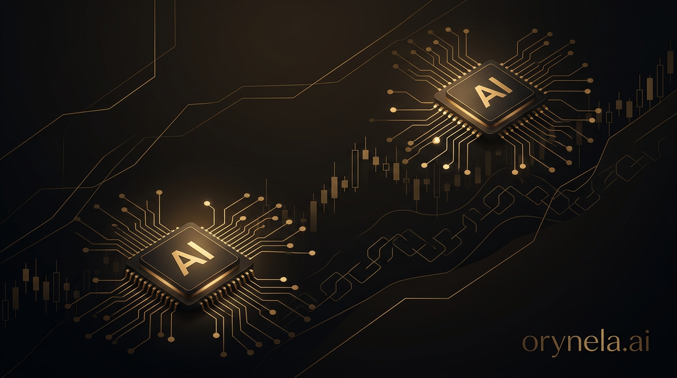 Illustration: 35 mil millones en IA: Broadcom confirma prominencia de crecimiento