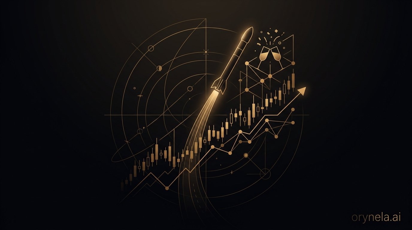 Illustration: Historic SpaceX IPO: The Largest Stock Offering in History at 1.75 Trillion