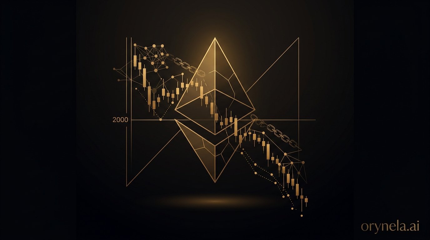 Illustration: Ethereum in der Krise: Unter 2.000$ und Harvard verkauft alles