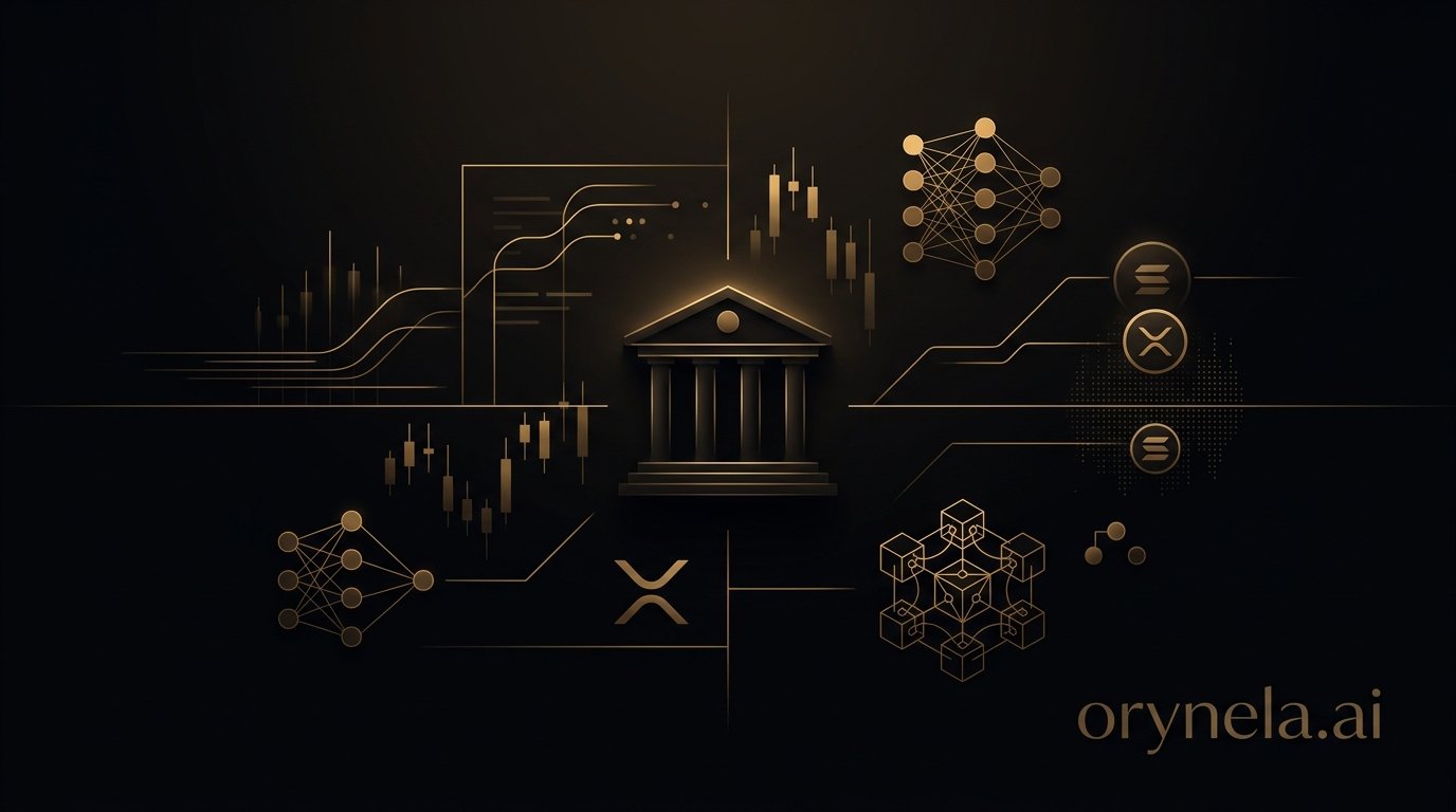 Goldman Sachs se désengage de XRP et Solana ETF