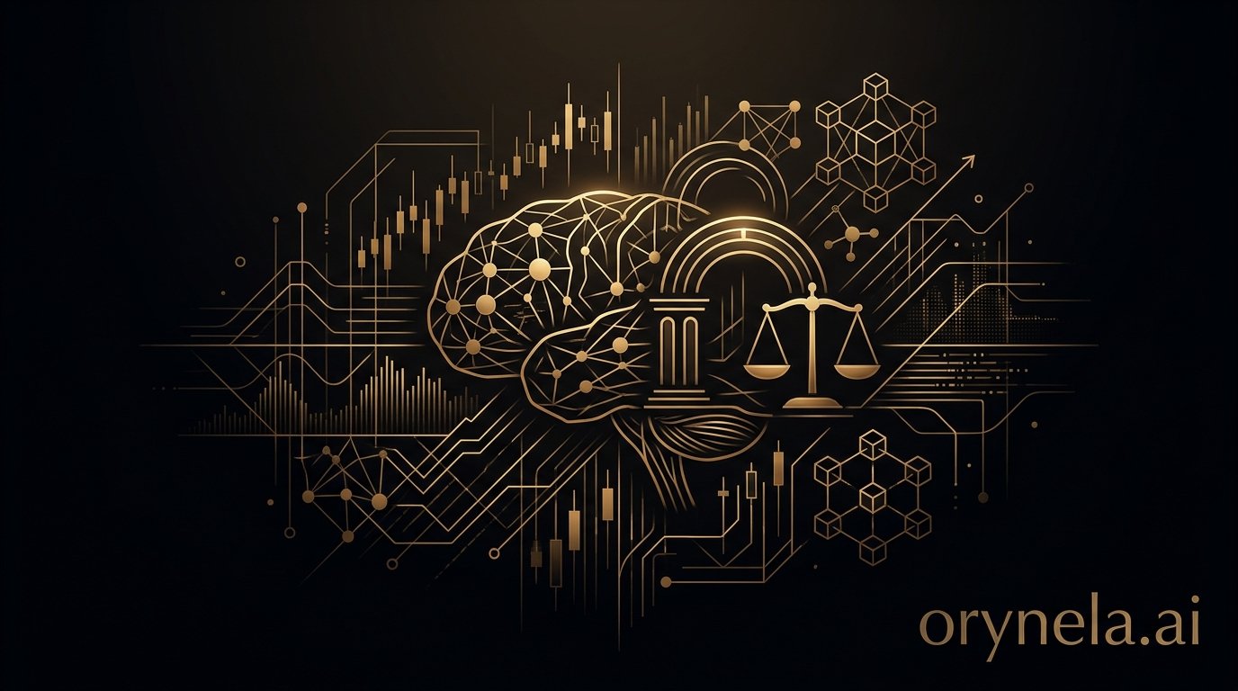 Illustrazione: Intelligenza artificiale regolata e governance digitale
